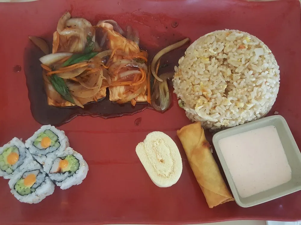 Salmon Teriyaki Lunch Special