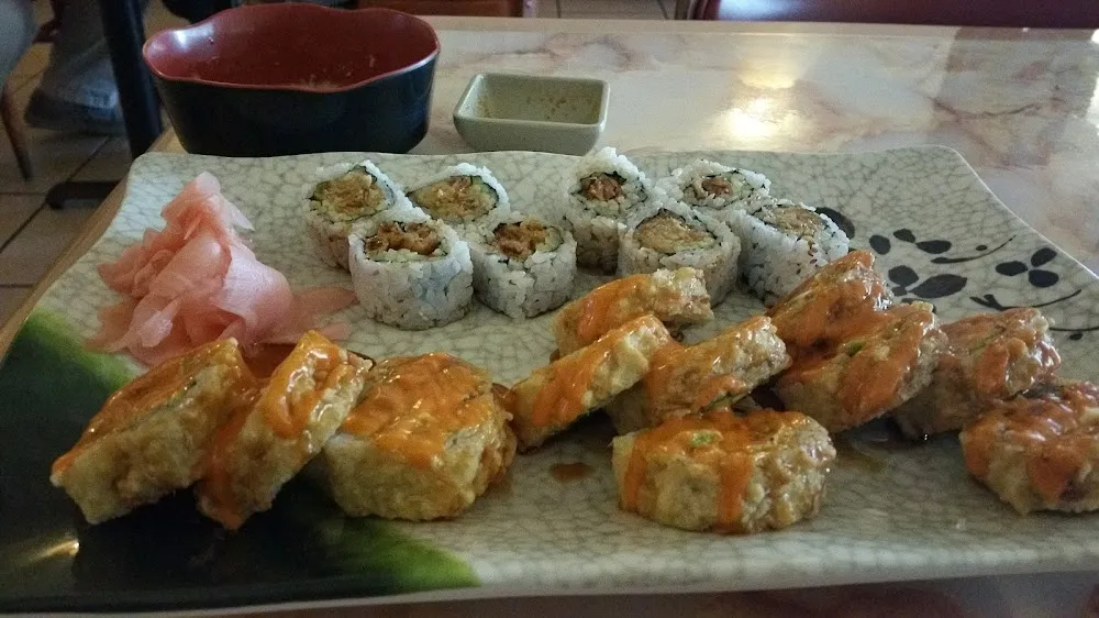Spider Roll and Roll Tide Roll